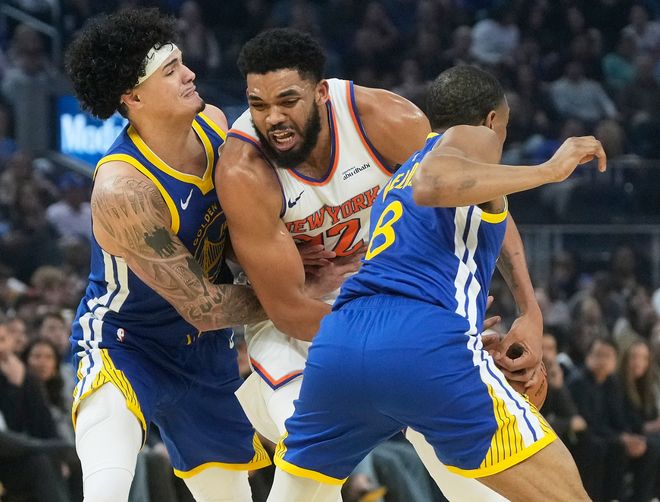 勇士取二连胜！新三巨80+12三分太猛 库里下半场18分发威引一波流