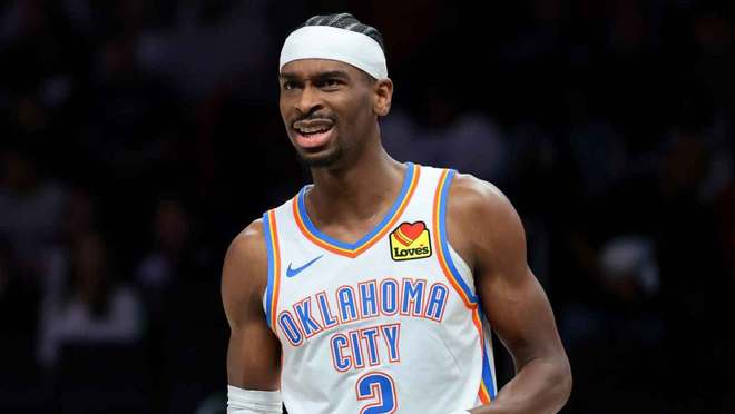 亚历山大指责雷霆队打热火时出手次数比对手少34次，最终遗憾落败