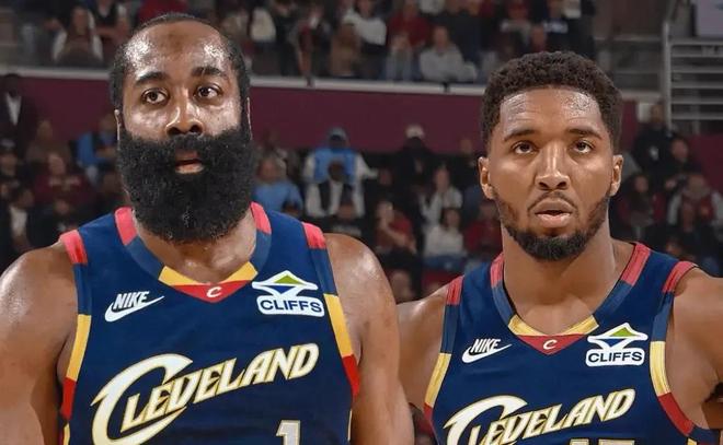 得分126.7!登顶联盟第一,哈登影响力太大了,米切尔也把话挑明