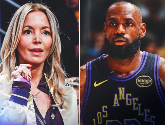 珍妮回应ESPN爆料:湖人不感激詹姆斯付出绝非事实 对他极度不公