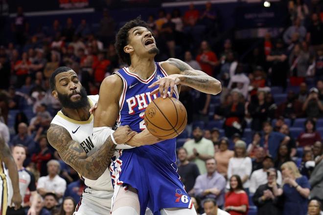 76人爆冷遭鹈鹕逆转吞4连败 马克西27+7+5锡安21+6+8