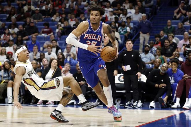 76人爆冷遭鹈鹕逆转吞4连败 马克西27+7+5锡安21+6+8