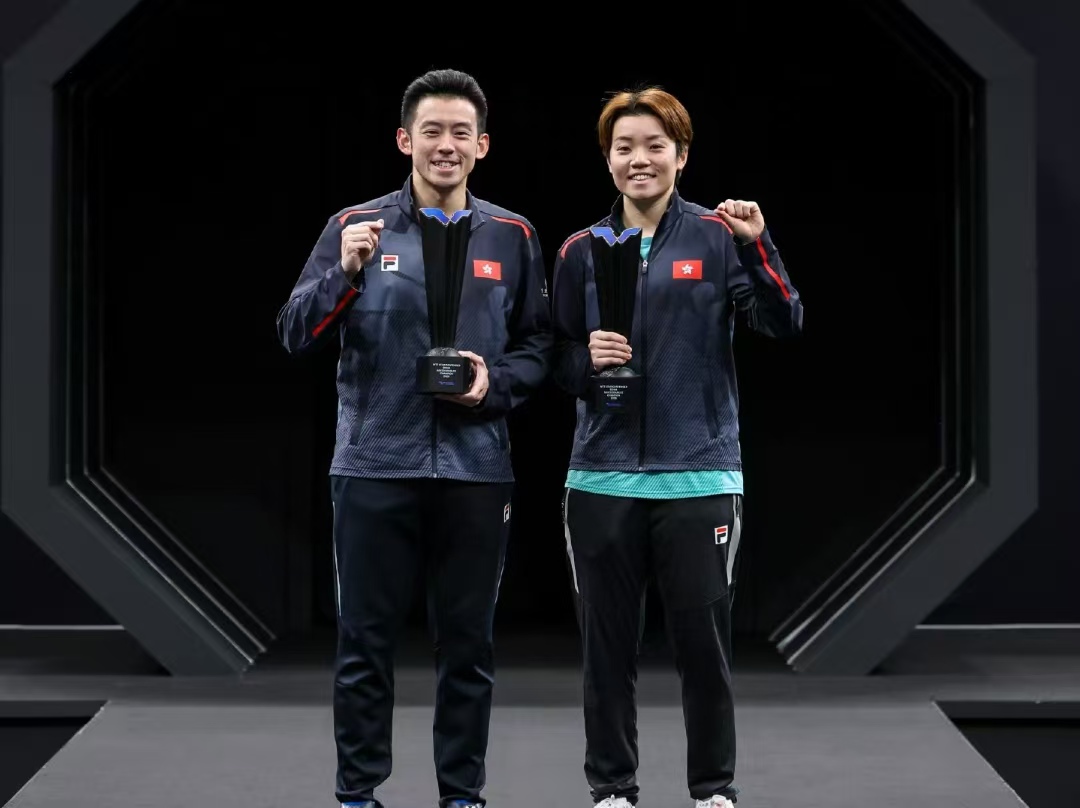 多哈球星挑战赛落幕!两位中国人夺得单打冠军,周启豪迎来大爆发