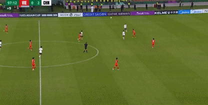 U23亚洲杯-彭啸向余望王钰栋建功 中国3-0越南进决赛 将与日本争冠