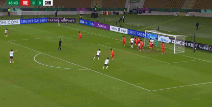 U23亚洲杯-彭啸向余望王钰栋建功 中国3-0越南进决赛 将与日本争冠