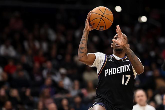 轻松拿下全场最高分,太阳替补后场在发展联盟真是随便大杀四方?