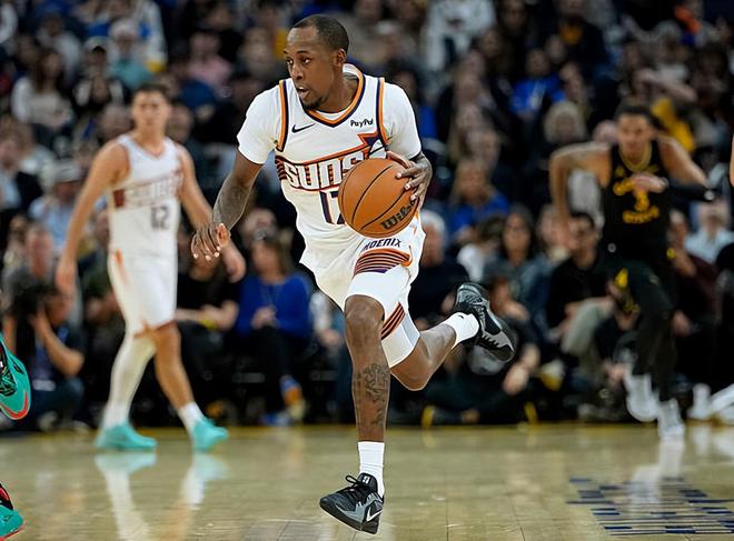 轻松拿下全场最高分,太阳替补后场在发展联盟真是随便大杀四方?