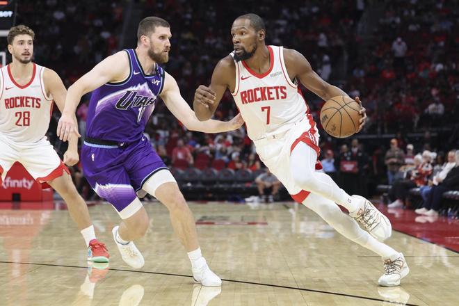 场均24+4+8!火箭错失夺冠拼图控卫,斯通为保守买单,KD来错队