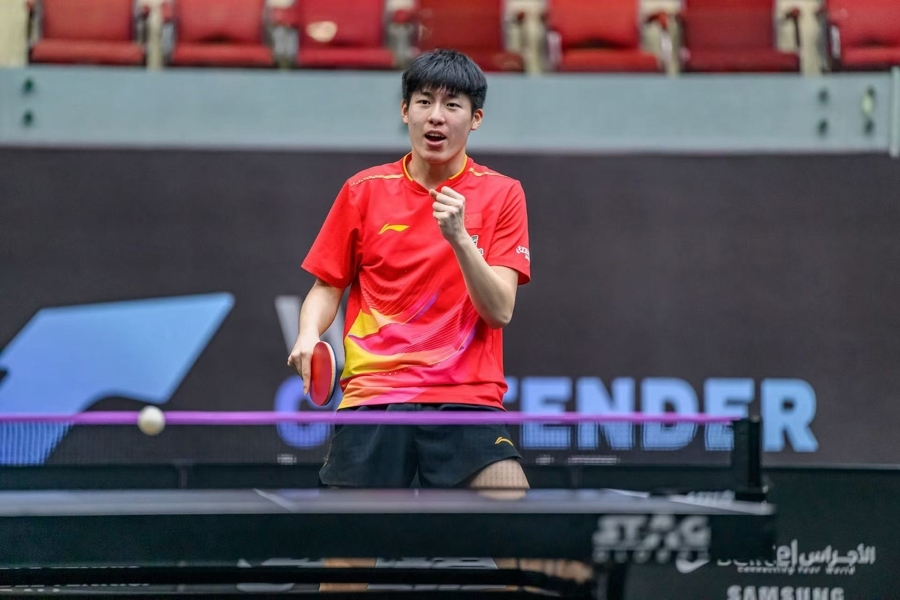 老资格都出局,小年轻来当家,国乒4人闯入男单8强