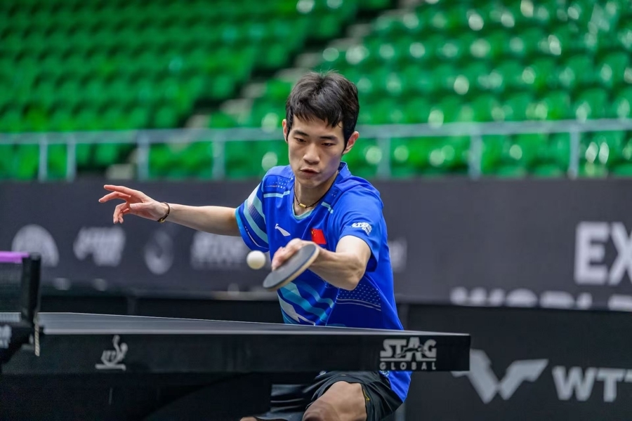 老资格都出局,小年轻来当家,国乒4人闯入男单8强