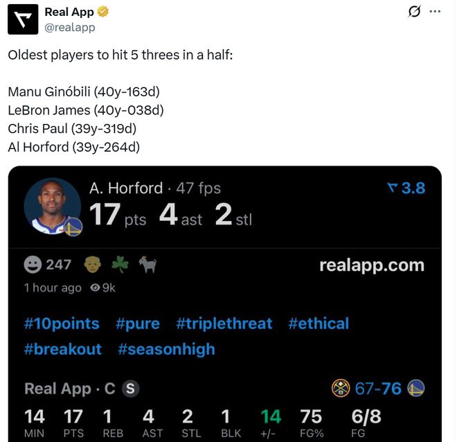 大爆冷!勇士4核缺阵擒掘金 三大奇兵让约基奇35+20+12沦为背景板