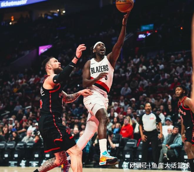 开拓者完败!莺歌20+7巴恩斯15分6帽,杨瀚森0分3板,霍勒迪尽力