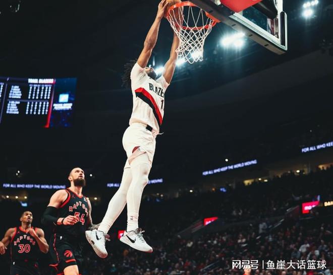 开拓者完败!莺歌20+7巴恩斯15分6帽,杨瀚森0分3板,霍勒迪尽力