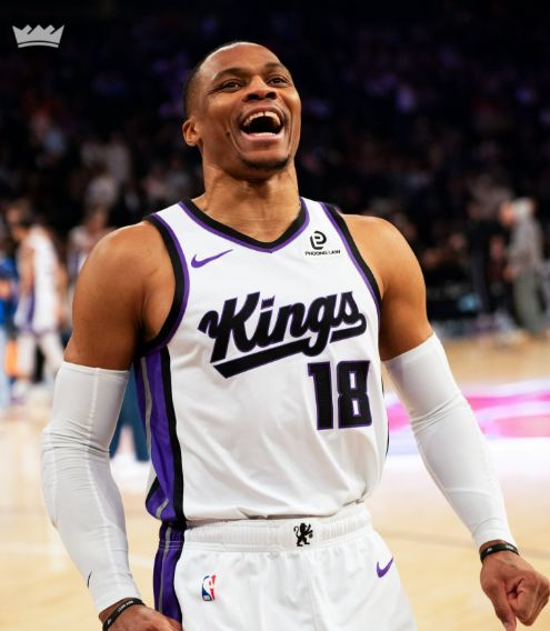 威少25+7打爆NBA名宿之子,德罗赞全能,国王力克灰熊终结16连败