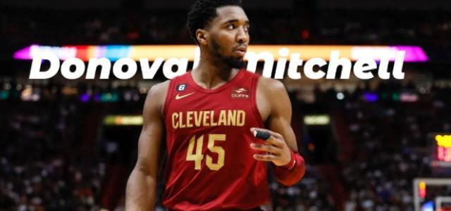 【现场】骑士联防奏效,米切尔下半场接管比赛