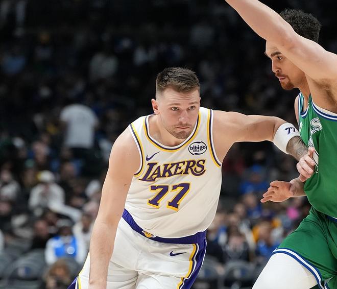 33分8板11助!就在今天,一项由塔图姆保持的NBA纪录被卢卡打破了