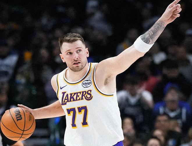 33分8板11助!就在今天,一项由塔图姆保持的NBA纪录被卢卡打破了