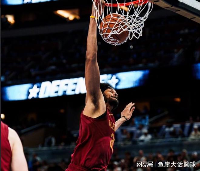 骑士完胜!米切尔36+9全队第一,班凯罗27分12罚,湖人弃将也立功