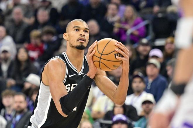 大爆冷!文班16+16外线哑火输锡安 马刺不敌倒数第一暴露3大问题