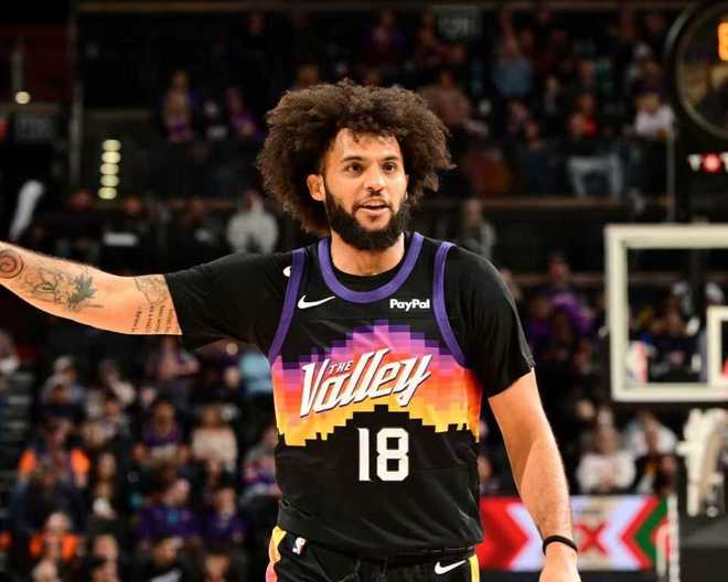 太阳双核伤停遭热火双杀:热巴22+7 狄龙26分阿伦三分11中1