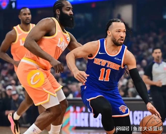 骑士赢球还存隐患,哈登创纪录!米切尔赛后摊牌,湖人旧将被认可