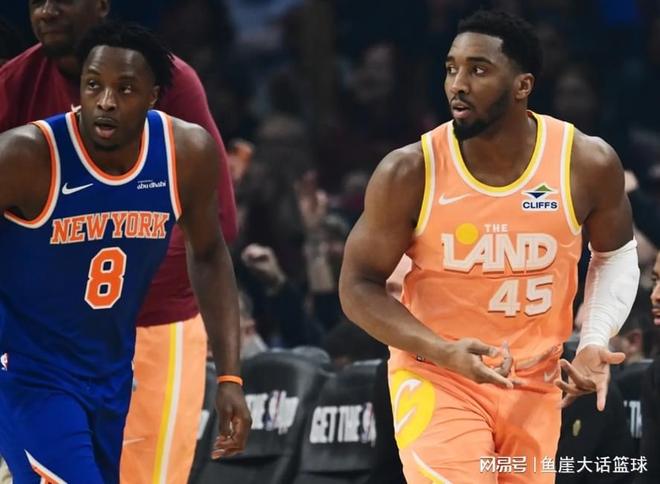 骑士赢球还存隐患,哈登创纪录!米切尔赛后摊牌,湖人旧将被认可