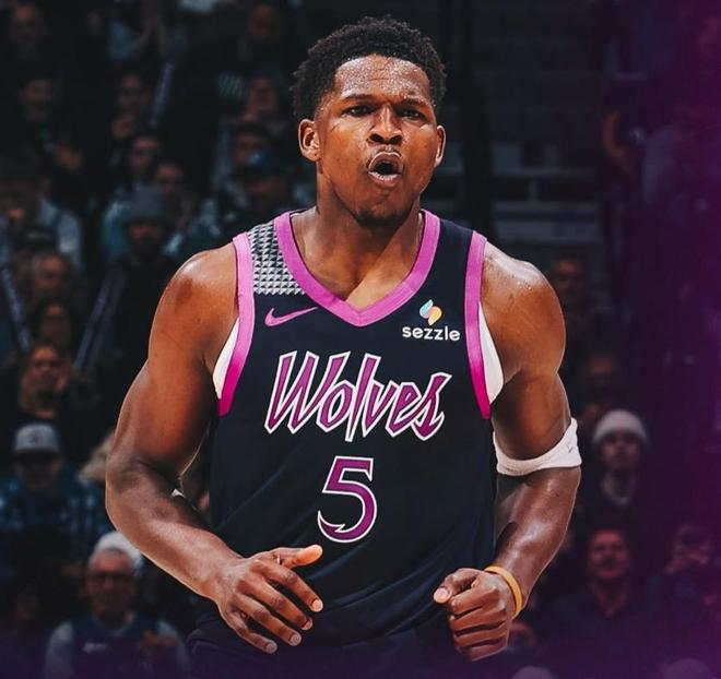 兰德尔13+7+6,华子34分麦丹化身全能战士,森林狼三杀开拓者