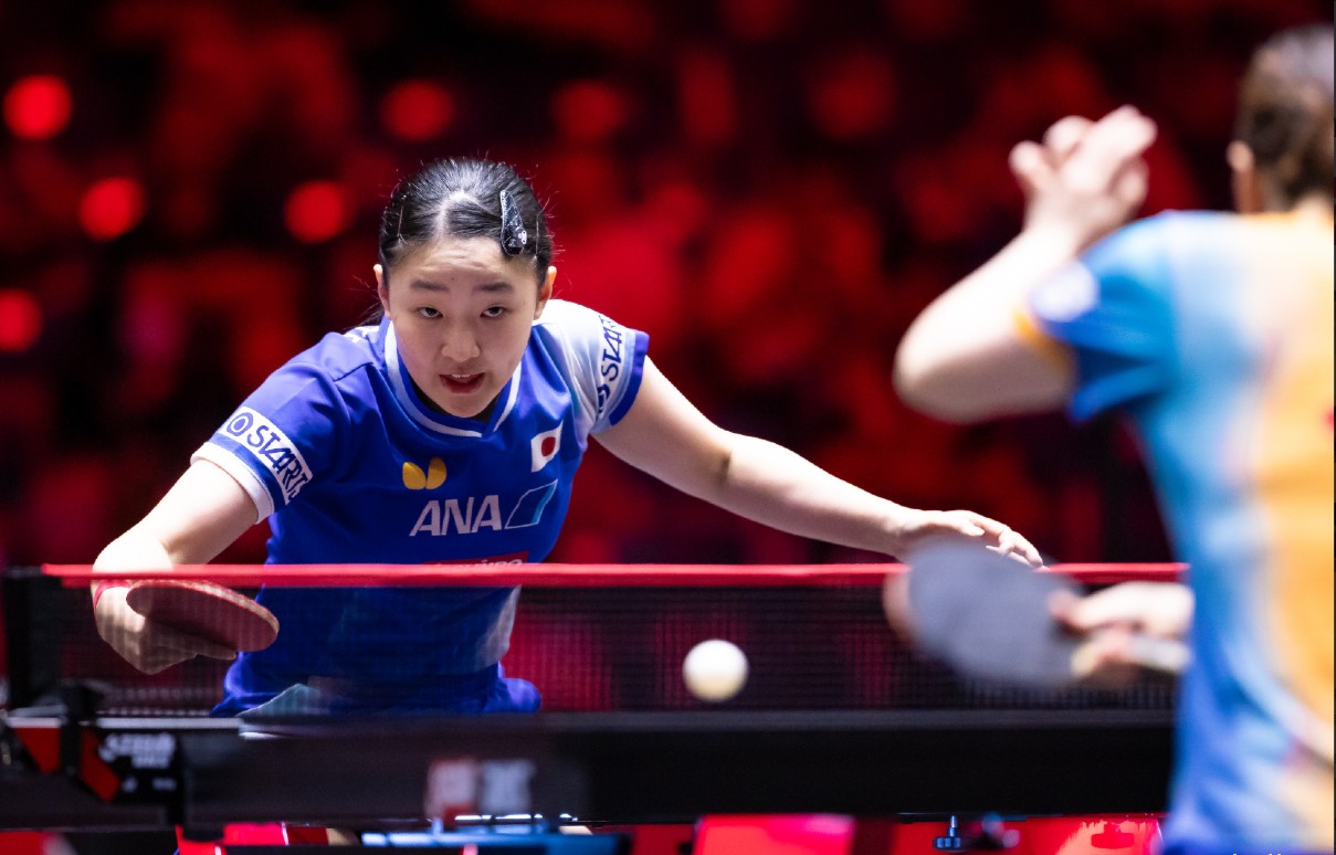 WTT大满贯!乒坛名将0-3被淘汰,张本美和强势零封,约战王曼昱