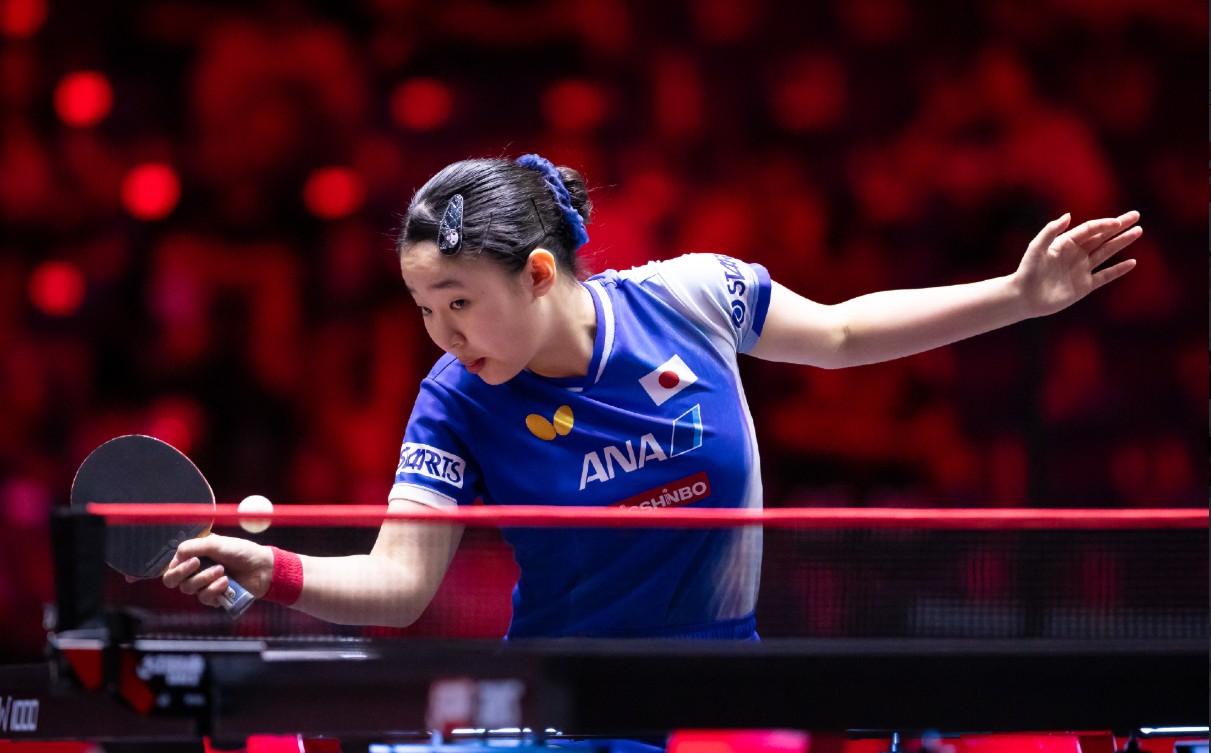 WTT大满贯!乒坛名将0-3被淘汰,张本美和强势零封,约战王曼昱
