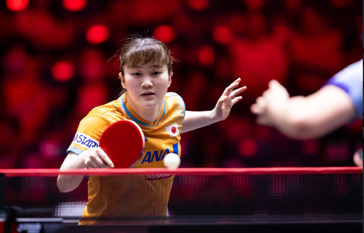 WTT大满贯!乒坛名将0-3被淘汰,张本美和强势零封,约战王曼昱