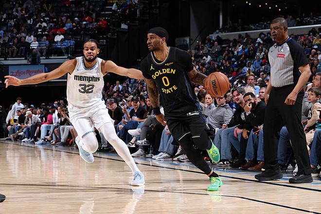 面对弱旅打出全能表现,勇士后场大闸的出场时间还会有所提升?