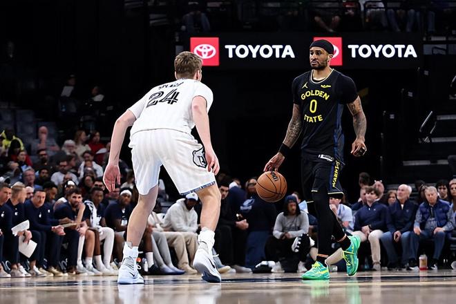 面对弱旅打出全能表现,勇士后场大闸的出场时间还会有所提升?