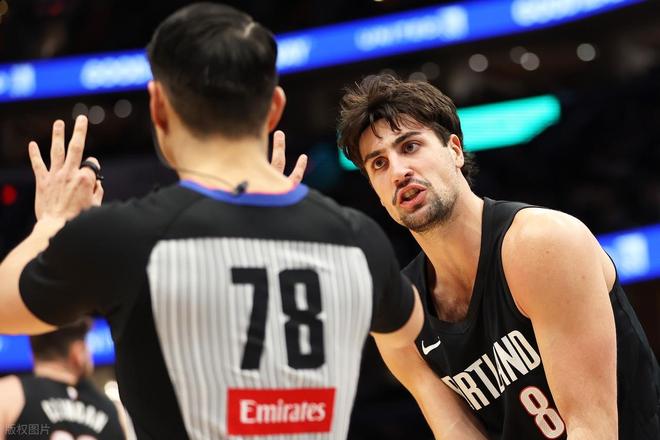 杨瀚森生涯新高,开拓者输奇才,萨尔29+12+6帽!一战看清6名球星