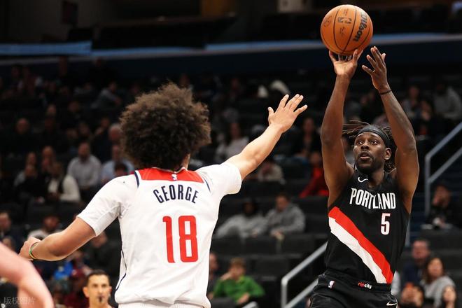 杨瀚森生涯新高,开拓者输奇才,萨尔29+12+6帽!一战看清6名球星