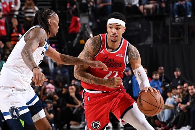 突破和终结能力确实不错,快船侧翼新星的个人能力其实并不差?