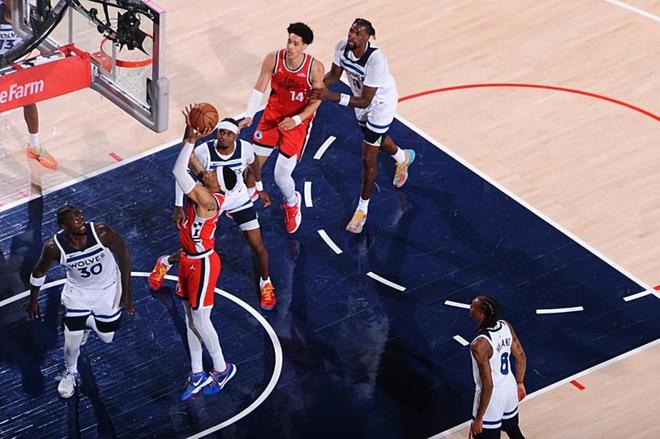 突破和终结能力确实不错,快船侧翼新星的个人能力其实并不差?