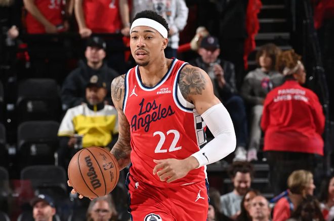 突破和终结能力确实不错,快船侧翼新星的个人能力其实并不差?