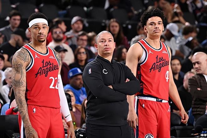 突破和终结能力确实不错,快船侧翼新星的个人能力其实并不差?